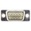 HARTING 9 Way Panel Mount D-sub Connector Plug, 2.77mm Pitch
