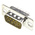 HARTING 9 Way Panel Mount D-sub Connector Plug, 2.77mm Pitch