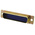 TE Connectivity Amplimite 109 25 Way Cable Mount D-sub Connector Plug