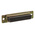 TE Connectivity Amplimite 90 44 Way Cable Mount D-sub Connector Plug
