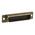 TE Connectivity Amplimite 90 44 Way Cable Mount D-sub Connector Plug