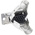 TE Connectivity Amplimite HDP-20 15 Way Cable Mount D-sub Connector