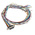 ITT Cannon MDM 25 Way Cable Mount D-sub Connector Plug, 1.27mm Pitch