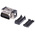 3M 101 14 Way Cable Mount D-sub Connector Plug, 1.27mm Pitch