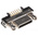 3M SDR 122 26 Way Through Hole D-sub Connector Socket, 0.8mm Pitch