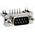 Wurth Elektronik 618 9 Way Right Angle Through Hole D-sub Connector Plug, 2.77mm Pitch