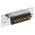 MH Connectors MHDM 15 Way Cable Mount D-sub Connector Socket, 2.77mm Pitch