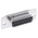 MH Connectors MHDM 15 Way Cable Mount D-sub Connector Socket, 2.77mm Pitch