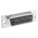 MH Connectors MHDDS 26 Way Cable Mount D-sub Connector Socket, 2.99mm Pitch