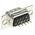 MH Connectors MHDD 9 Way Through Hole D-sub Connector Plug, 2.77mm Pitch
