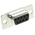 MH Connectors MHDD 9 Way Through Hole D-sub Connector Socket, 2.77mm Pitch