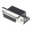 MH Connectors MHDD 15 Way Right Angle Through Hole D-sub Connector Socket, 2.77mm Pitch