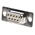 FCT from Molex F 9 Way Panel Mount D-sub Connector Socket, 2.84mm Pitch