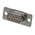 FCT from Molex F 9 Way Panel Mount D-sub Connector Socket, 2.84mm Pitch