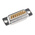 FCT from Molex F 15 Way Panel Mount D-sub Connector Plug