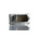 3M 8200 9 Way Right Angle Wire Mount D-sub Connector Plug, 1.27mm Pitch