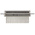 HARTING 0967 50 Way Panel Mount D-sub Connector Socket, 2.76mm Pitch