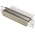HARTING 0967 50 Way Panel Mount D-sub Connector Socket, 2.76mm Pitch
