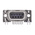 Harting 9 Way Right Angle Through Hole D-sub Connector Socket, 2.74mm Pitch, with Boardlocks, M3 Threaded Inserts