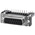 HARTING 15 Way Right Angle Through Hole D-sub Connector Socket, 2.74mm Pitch, with Boardlocks, M3 Threaded Inserts