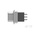 TE Connectivity Amplimite HD-20 50 Way Through Hole D-sub Connector Socket, 2.77mm Pitch