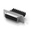 TE Connectivity Amplimite HDE 15 Way Cable Mount D-sub Connector Socket