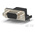 TE Connectivity 15 Way Right Angle D-sub Connector Socket, 2.29mm Pitch, with Boardlocks