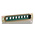 Amphenol ICC DMW 8 Way Cable Mount D-sub Connector Plug