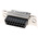 Provertha TMC 15 Way Cable Mount D-sub Connector Plug