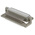 Provertha TMC 50 Way Right Angle Through Hole D-sub Connector Plug, 2.75mm Pitch, with 4-40 UNC screwlocks, Guide Frame