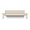 44 Way Vertical PCB D-sub Connector Plug, 2.77mm Pitch, with Boardlock