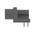 TE Connectivity 5745131 9 Way Right Angle Board Mount D-sub Connector Receptacle, 2.74mm Pitch