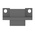 TE Connectivity 5745131 9 Way Right Angle Board Mount D-sub Connector Receptacle, 2.74mm Pitch