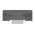 TE Connectivity 5745131 9 Way Right Angle Board Mount D-sub Connector Receptacle, 2.74mm Pitch