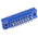 Hirose 1600 16 Way Cable Mount D-sub Connector Plug, 2.5mm Pitch