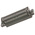 TE Connectivity Amplimite HDF-20 37 Way Right Angle Cable Mount D-sub Connector Plug, 2.77mm Pitch