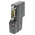 ERNI 154 9 Way Right Angle Cable Mount D-sub Connector Socket, 2.77mm Pitch
