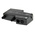 ERNI 154 9 Way Right Angle Cable Mount D-sub Connector Socket
