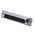 Amphenol ICC L77SD 25 Way Panel Mount D-sub Connector Socket, 2.77mm Pitch, with 4-40 UNC, Threaded Insert