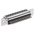 ITT Cannon ZD*A 44 Way Panel Mount D-sub Connector Plug, 2.29mm Pitch