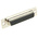 HARTING 44 Way Cable Mount D-sub Connector Socket, 2.29mm Pitch