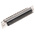 HARTING 62 Way Cable Mount D-sub Connector Plug, 2.42mm Pitch
