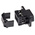 ASSMANN WSW A-DSF 9 Way Right Angle Cable Mount D-sub Connector Plug, 2.54mm Pitch