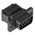 ASSMANN WSW A-DSF 9 Way Right Angle Cable Mount D-sub Connector Plug, 2.54mm Pitch