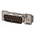 TE Connectivity Amplimite HDP-20 15 Way Through Hole D-sub Connector Plug, 2.74mm Pitch, with 4-40 UNC Threaded