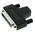 TE Connectivity Amplimite HDP-20 Cable Mount D-sub Connector