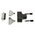 TE Connectivity Amplimite HDP-20 Cable Mount D-sub Connector