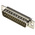 HARTING 25 Way Panel Mount D-sub Connector Plug, 2.77mm Pitch