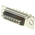 Amphenol ICC FCE17 15 Way Panel Mount D-sub Connector Plug, 2.74mm Pitch