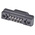 TE Connectivity Amplimite HD-20 9 Way Through Hole D-sub Connector Socket, 2.74mm Pitch, with 3.05 mounting hole